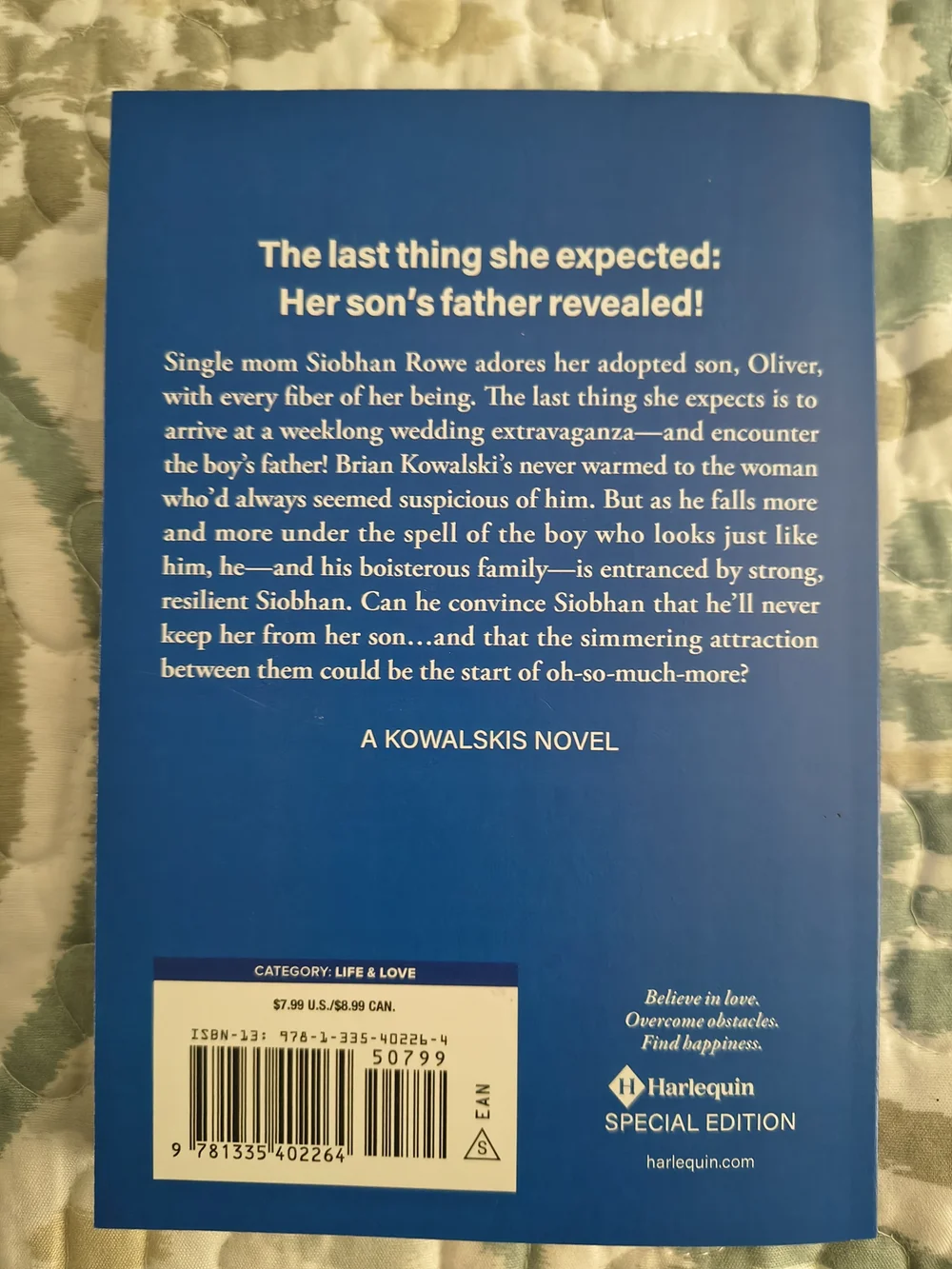 4 Book Set Of Harlequin Books